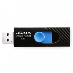Pendrive ADATA UV320 AUV320-32G-RBKBL (32GB; USB 3.1; kolor czarny)'