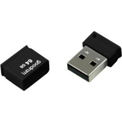 GOODRAM FLASHDRIVE PICCOLO 64GB UPI2 BLACK USB 2.0'