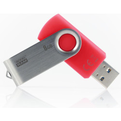 Pendrive GoodRam Twister UTS3-0080R0R11 (8GB; USB 3.0; kolor czerwony)'