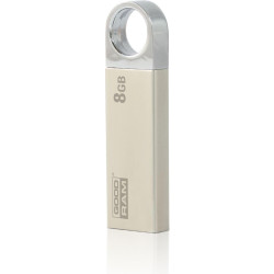 Pendrive GoodRam UUN2 UUN2-0080S0R11 (8GB; USB 2.0; kolor srebrny)'