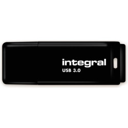 Integral FlashDrive 128GB black INFD128GBBLK3.0'