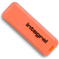 Integral FlashDrive NEON orange 32GB'