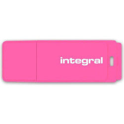 Integral FlashDrive NEON pink 32GB'
