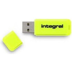 Integral FlashDrive NEON yellow 32GB'