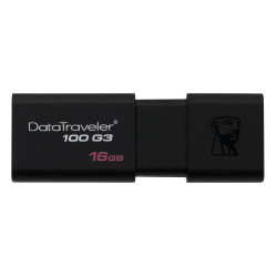 Pamięć USB 3.0 Kingston DataTraveler 100 G3 16GB'