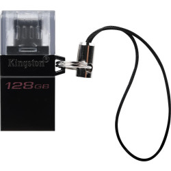 KINGSTON FLASH 128GB DataTraveler MicroDuo 3 Gen2 + microUSB (Android/OTG)'