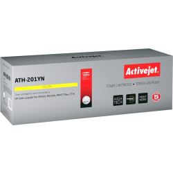 Toner Activejet ATH-201YN (zamiennik HP 201A CF402A; Supreme; 1400 stron; żółty)'