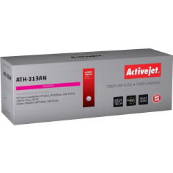 Toner Activejet ATH-313AN (zamiennik Canon  HP 126A CRG-729M  CE313A; Premium; 1000 stron; czerwony)'