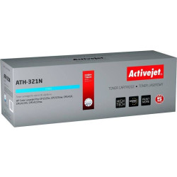Toner Activejet ATH-321N (zamiennik HP 128A CE321A; Supreme; 1300 stron; niebieski)'