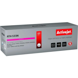 Toner Activejet ATH-533N (zamiennik HP 304A CC533A  Canon CRG-718M; Supreme; 3200 stron; czerwony)'