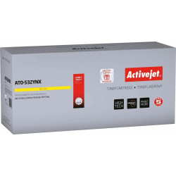Toner Activejet ATO-532YNX (zamiennik OKI 46490605; Supreme; 6000 stron; żółty)'