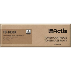 Toner ACTIS TB-1030A (zamiennik Brother TN-1030; Standard; 1000 stron; czarny)'