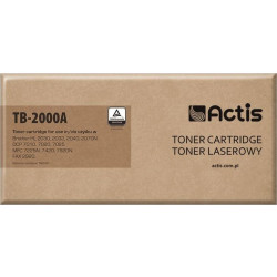 Toner ACTIS TB-2000A (zamiennik Brother TN-2000/TN-2005; Standard; 2500 stron; czarny)'