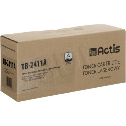 Toner ACTIS TB-2411A (zamiennik Brother TN-2411; Standard; 1200 stron; czarny)'