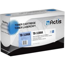 Toner ACTIS TB-3280A (zamiennik Brother TN-3280; Standard; 8000 stron; czarny)'