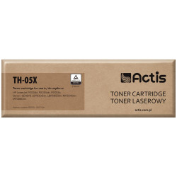 Toner ACTIS TH-05X (zamiennik HP 05X CE505X  Canon CRG-719H; Standard; 6500 stron; czarny)'