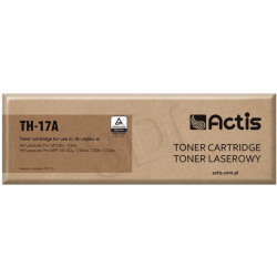 Toner ACTIS TH-17A (zamiennik HP 17A CF217A; Standard; 1600 stron; czarny)'