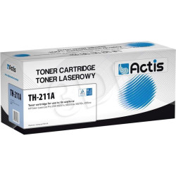Toner ACTIS TH-211A (zamiennik HP 131A CF211A  Canon CRG-731C; Standard; 1800 stron; niebieski)'