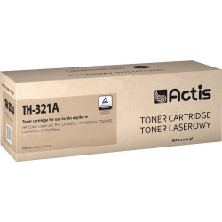 Toner ACTIS TH-321A (zamiennik HP 128A CE321A; Standard; 1300 stron; niebieski)'