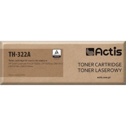Toner ACTIS TH-322A (zamiennik HP 128A CE322A; Standard; 1300 stron; żółty)'