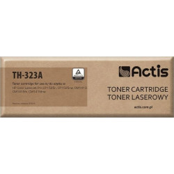 Toner ACTIS TH-323A (zamiennik HP 128A CE323A; Standard; 1300 stron; czerwony)'