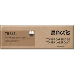 Toner ACTIS TH-36A (zamiennik HP 36A CB436A  Canon CRG-713; Standard; 2000 stron; czarny)'