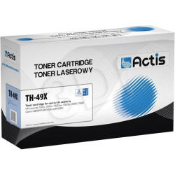 Toner ACTIS TH-49X (zamiennik HP 49X Q5949X  Canon CRG-708H; Standard; 6000 stron; czarny)'