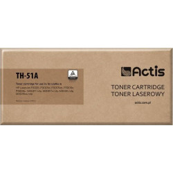Toner ACTIS TH-51A (zamiennik HP 51A Q7551A; Standard; 6500 stron; czarny)'