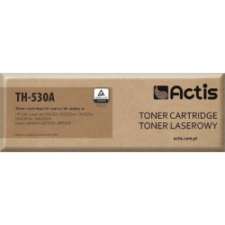 Toner ACTIS TH-530A (zamiennik HP 304A CC530A  Canon CRG-718B; Standard; 3600 stron; czarny)'