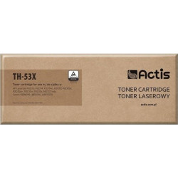 Toner ACTIS TH-53X (zamiennik HP 53X Q7553X  Canon CRG-715H; Standard; 7000 stron; czarny)'