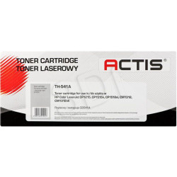 Toner ACTIS TH-541A (zamiennik HP 125A CB541A  Canon CRG-716C; Standard; 1500 stron; niebieski)'