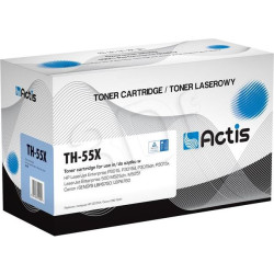 Toner ACTIS TH-55X (zamiennik HP 55X CE255X  Canon CRG-724H; Standard; 12500 stron; czarny)'