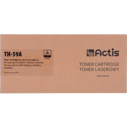 Toner Actis TH-59A (zamiennik HP CF259A; Supreme; 3000 stron; czarny). Z chipem. Zalecamy wyłączenie aktualizacji oprogramowania drukarki  nowa aktualizacja może powodować problemy z właściwym działaniem tonera'