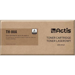Toner ACTIS TH-80A (zamiennik HP 80A CF280A; Standard; 2700 stron; czarny)'