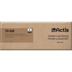 Toner ACTIS TH-80X (zamiennik HP 80X CF280X; Standard; 6900 stron; czarny)'