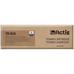 Toner ACTIS TH-83A (zamiennik HP 83A CF283A  Canon CRG-737; Standard; 1500 stron; czarny)'