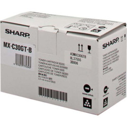 SHARP MXC30GTB - toner  czarny'