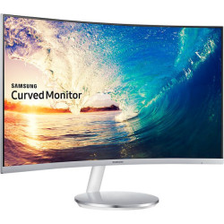 Monitor Samsung C27F591FDUX (LC27F591FDUXEN) 27" | VA curved | 1920 x 1080 | D-SUB | HDMI | Display Port | Głośniki'