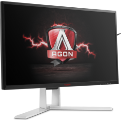 Monitor AOC AGON AG271QX (AG271QX) 27"| TN | 2560 x 1440 | D-SUB | DVI | 2 x HDMI | Display Port | 4 x USB 3.0 | Głośniki | Pivot | VESA 100 x 100'
