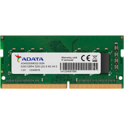 Pamięć - ADATA 8GB [1x8GB 3200MHz DDR4 CL22 SODIMM]'