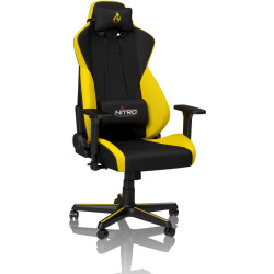 Fotel dla gracza Nitro Concepts S300 (żółty)'