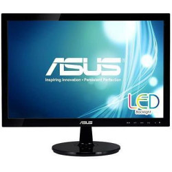 Monitor ASUS VS197DE (18 5 ; TN; 1366x768; VGA; kolor czarny)'