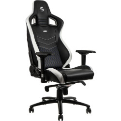 Fotel dla gracza Noblechairs EPIC SK Gaming Edition (czarno-biały)'