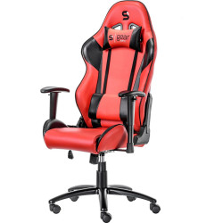 Fotel dla gracza SilentiumPC Gear SR300 (czerwony)'