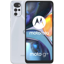 Motorola Moto G22 4/64GB 6 5  IPS 1600x720 5000mAh Dual SIM 4G White'