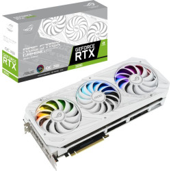 Karta graficzna - ASUS GeForce RTX 3090 STRIX WHITE 24GB OC'