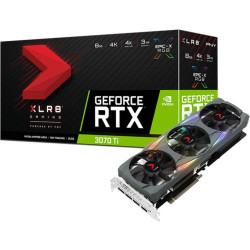 Karta graficzna - PNY GeForce RTX 3070 Ti 8GB XLR8 Gaming UPRISING Edition'