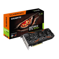 Gigabyte GeForce GTX 1070 Ti 8GB Box'