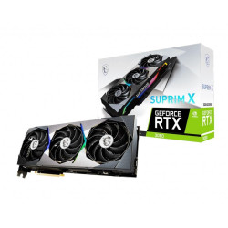 MSI GeForce RTX 3080 SUPRIM X 10GB'