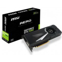 MSI GeForce GTX 1080 Aero OC 8GB'